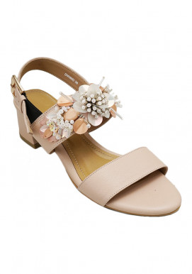 DUVVA 5CM HEELS NUDE DUVVA 5CM HEELS NUDE